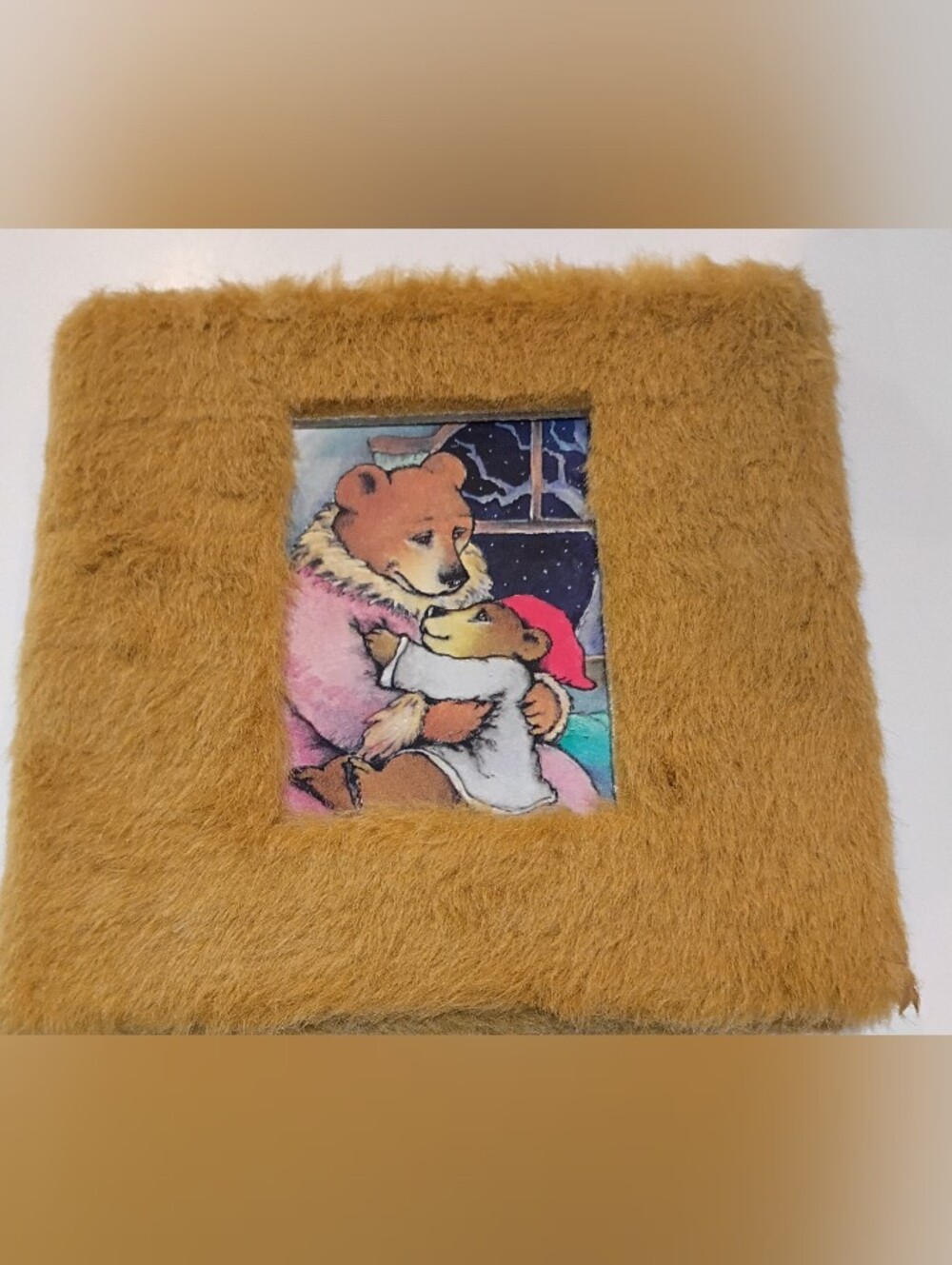 Rare Vintage The Furry Bedtime Book